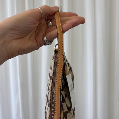 Coach Signature Demi in Tan