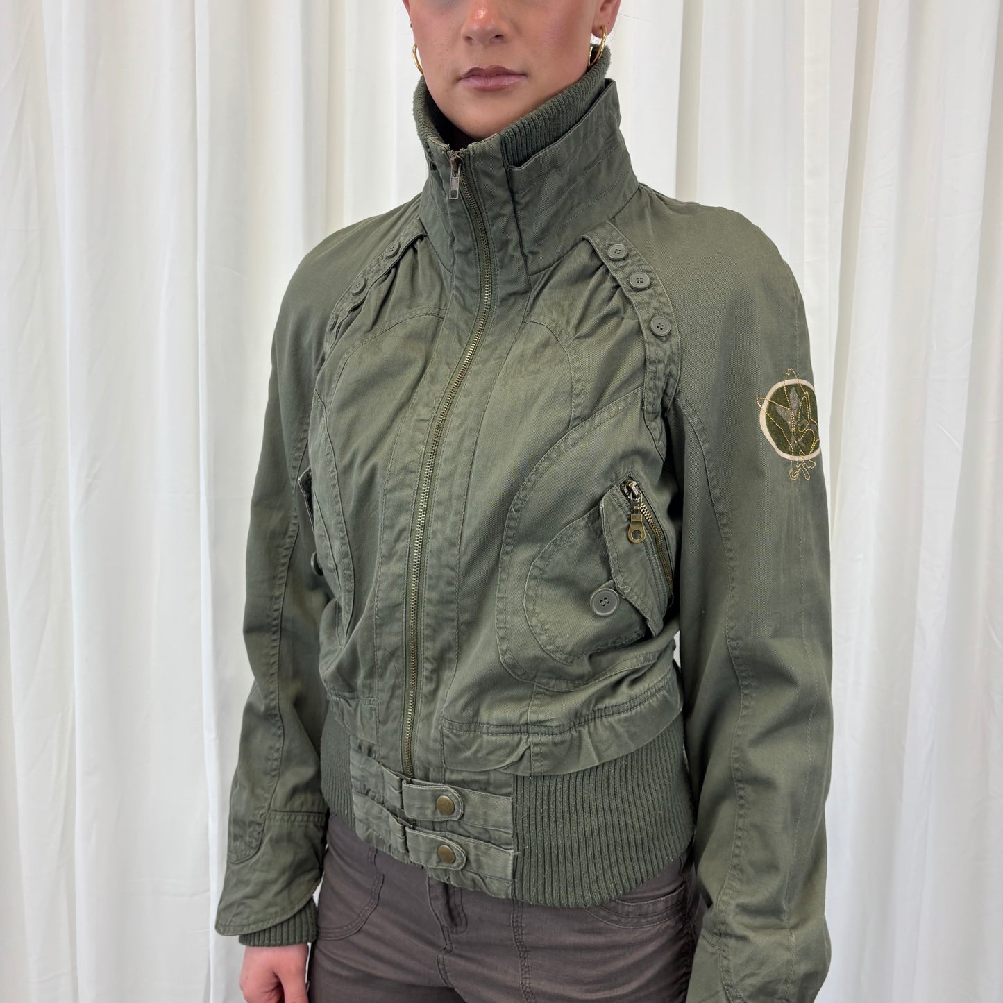 2000's Bomber Utility Jacket