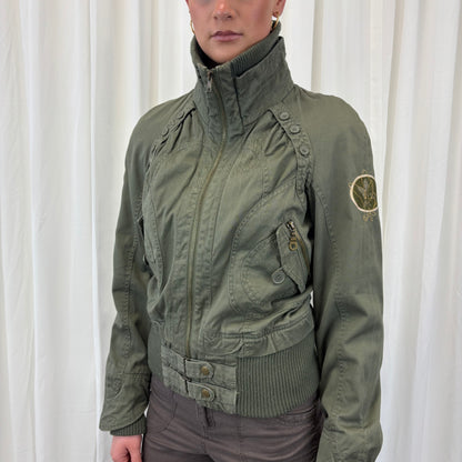 2000's Bomber Utility Jacket