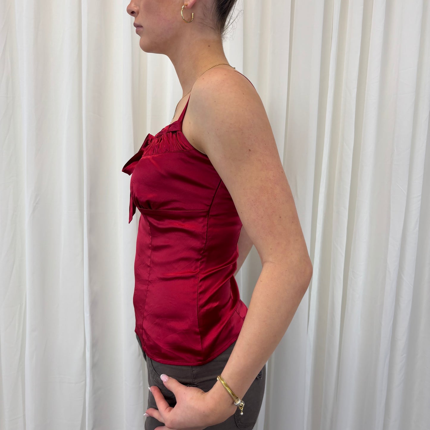 Red 2000's Bustier
