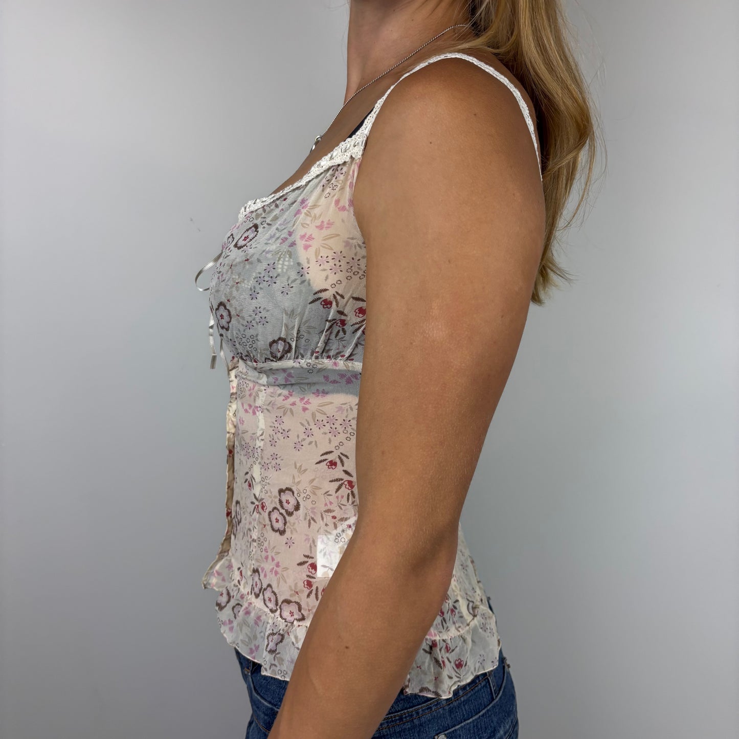 Italian Silk Cami | Size S