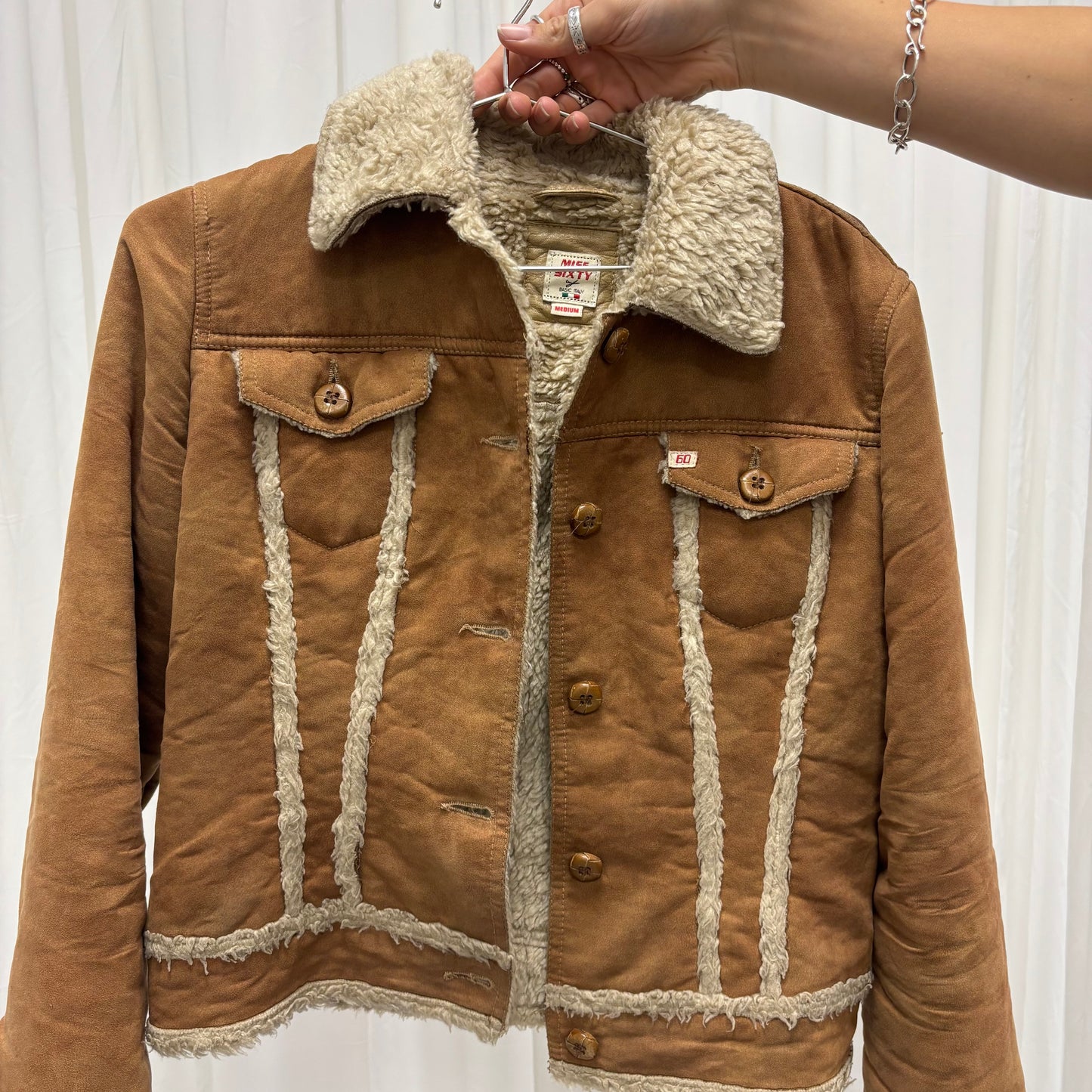 Y2K Miss Sixty Sherpa Jacket