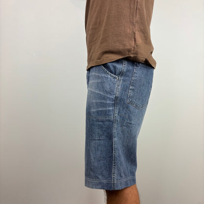 Quicksilver Embroidered Zip Fly Jorts | Size 30