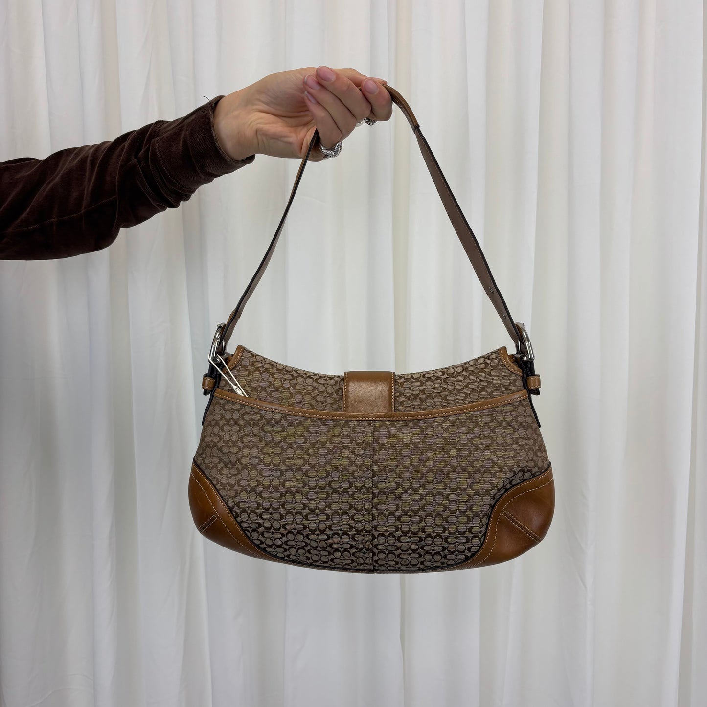Coach Medium Soho in Tan