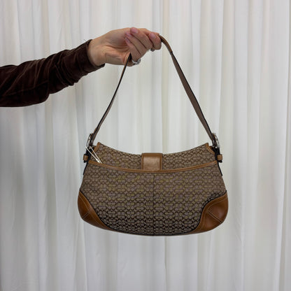 Coach Medium Soho in Tan