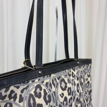 Coach Leopard Mini Tote Bag