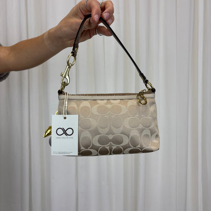 Coach Signature Poppy Mini Bag