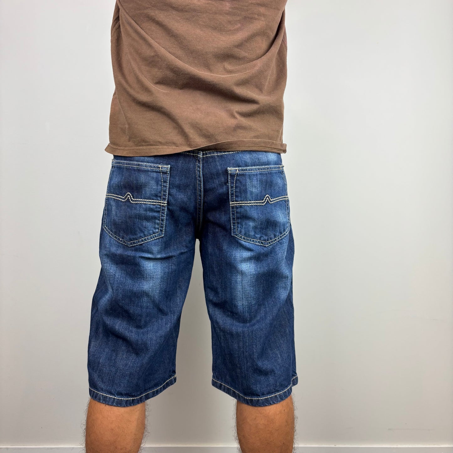 Nice Ecko Dark Wash Jort | Size 32