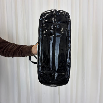 Coach Patent Leather Tote Bag