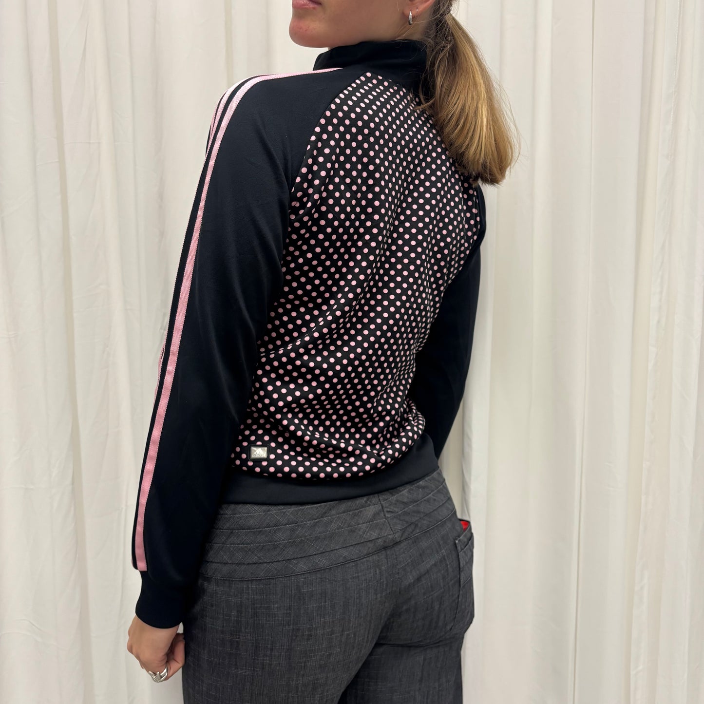 Polkadot Adidas Track Jacket