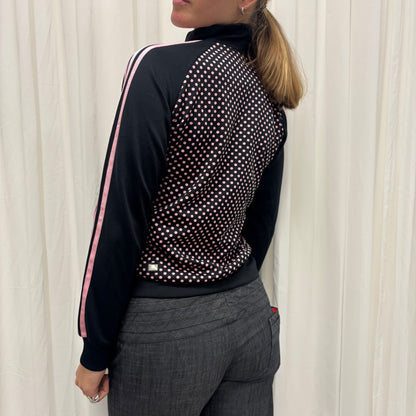 Polkadot Adidas Track Jacket