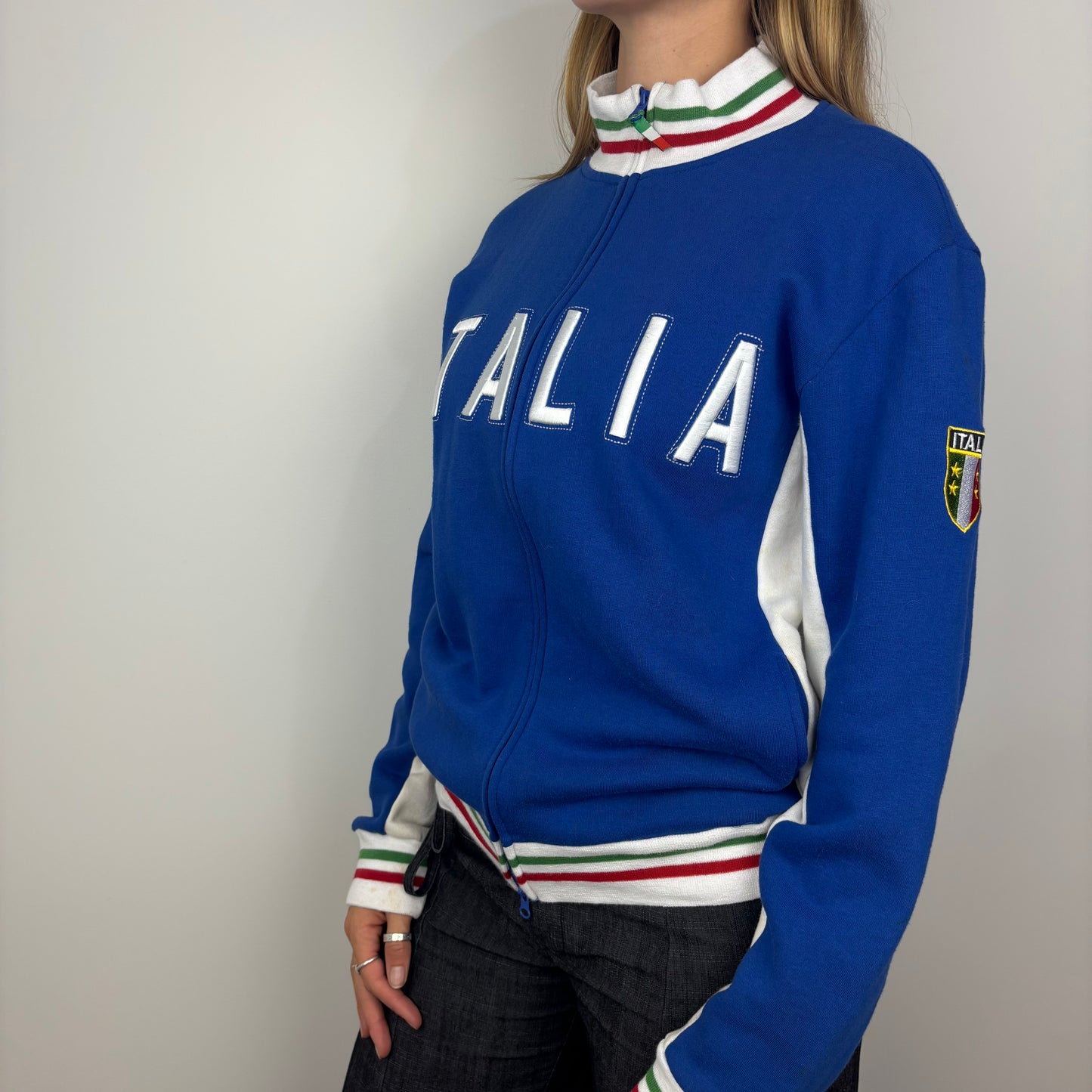 Italia 2000s Zip Up