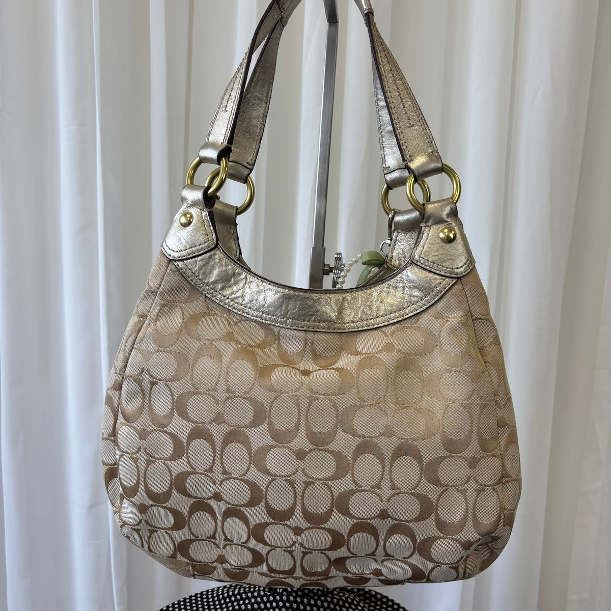 Coach Signature Soho Lynn Small Tote