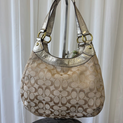 Coach Signature Soho Lynn Small Tote