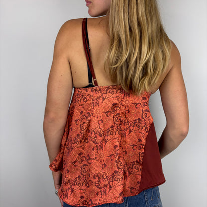 Burnt Orange Cami | Size S-M