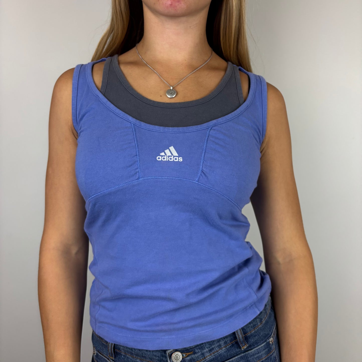 Y2K Adidas Tank | Size M