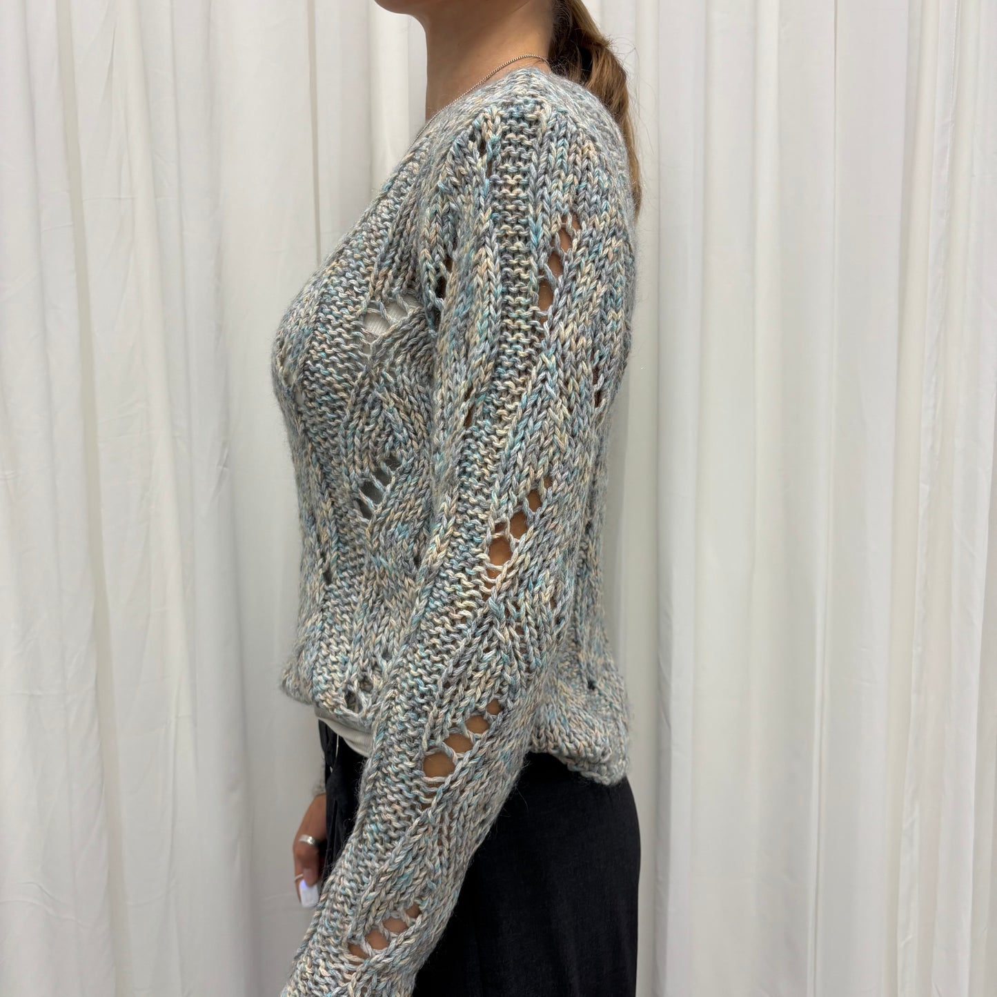 Pastel Multicoloured Knit