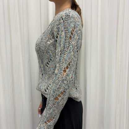 Pastel Multicoloured Knit