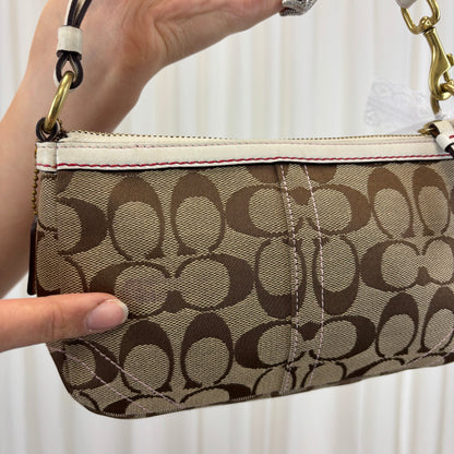 Coach Signature Poppy Floral Demi Bag