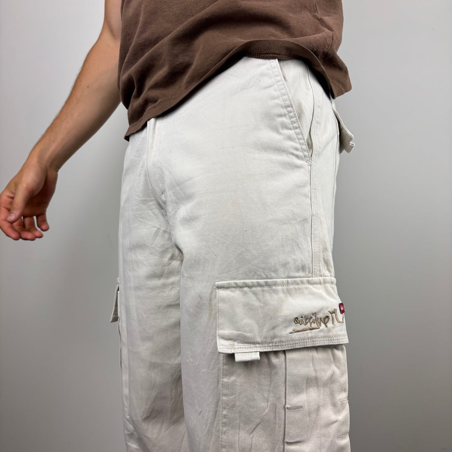 Quicksilver Baggy Cargos | Size 34