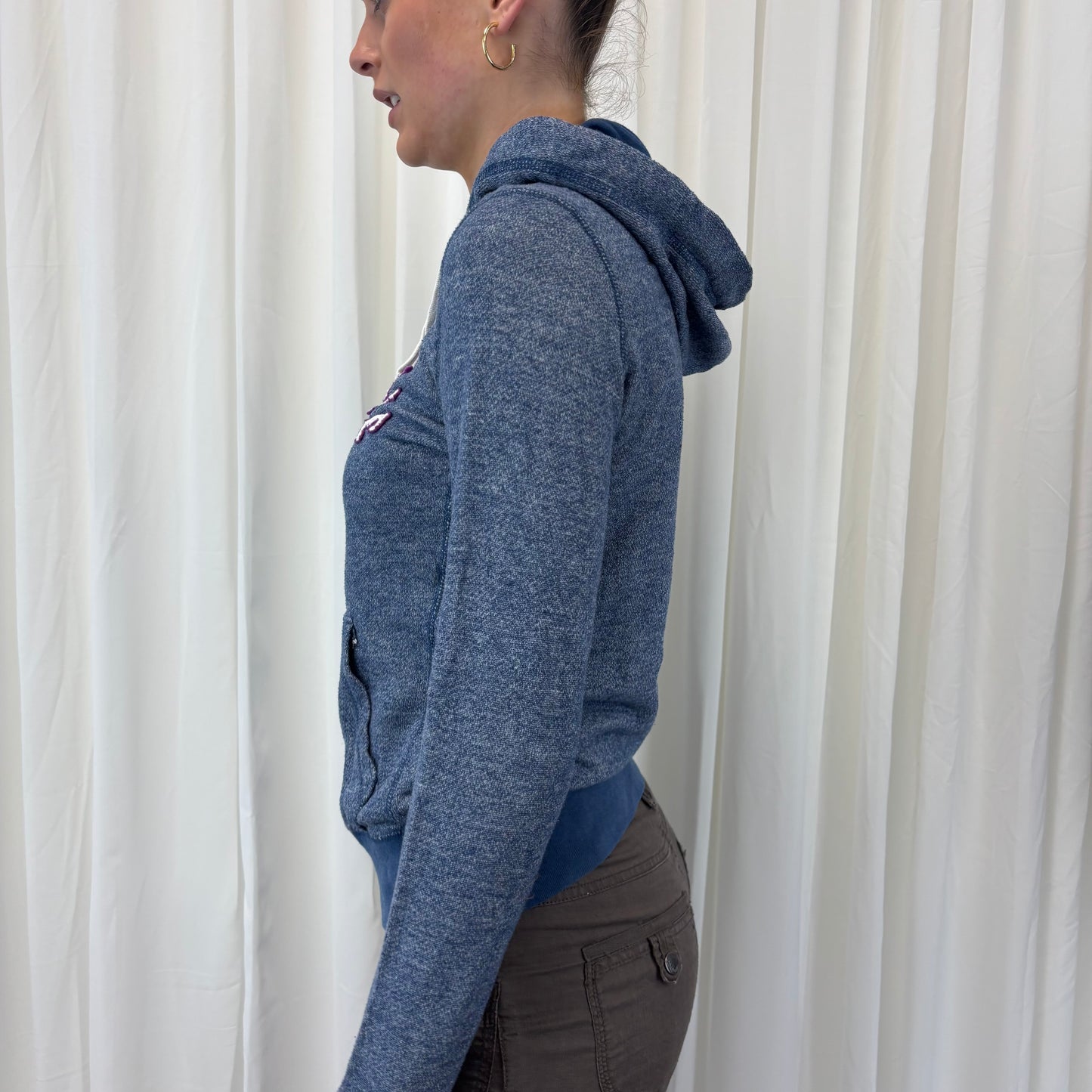Aero Blue Zip Up