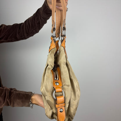 Coach Madison Maggie Pink Orange Bag