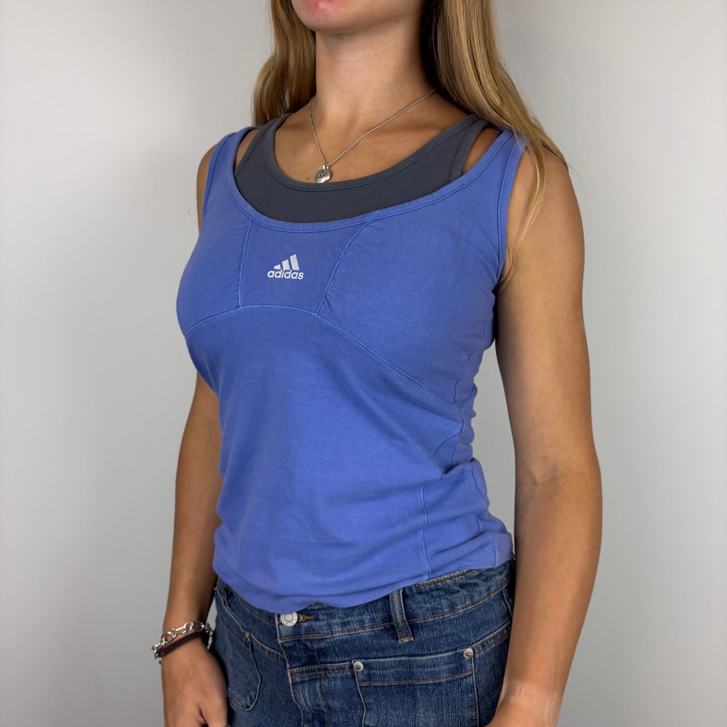 Y2K Adidas Tank | Size M