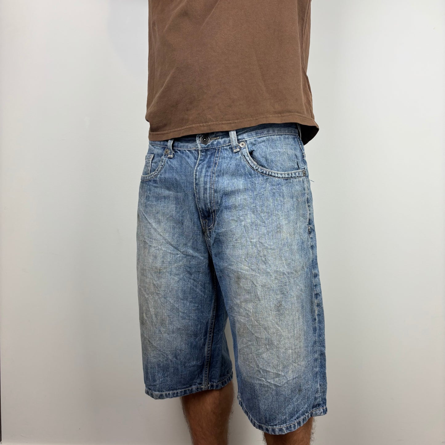 Perfect Fit Ecko Embroidered Jorts | Size 34