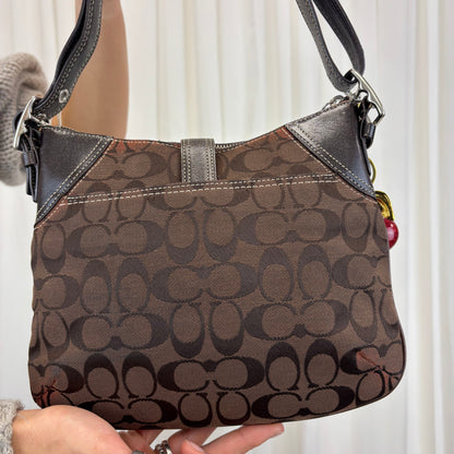 Coach Signature Hamptons Shoulder/Crossbody Bag