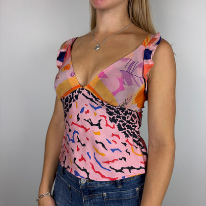 USA Made Silk Cami | Size S