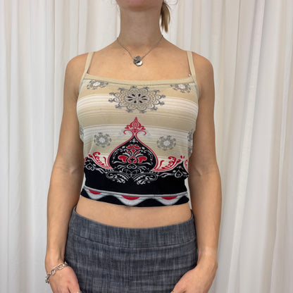 Sheer Paisley Cami | Size S