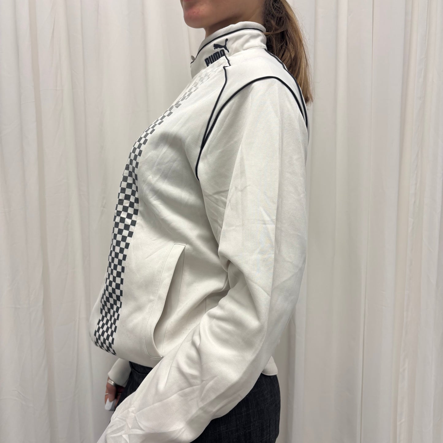 Y2K Puma Race Jacket