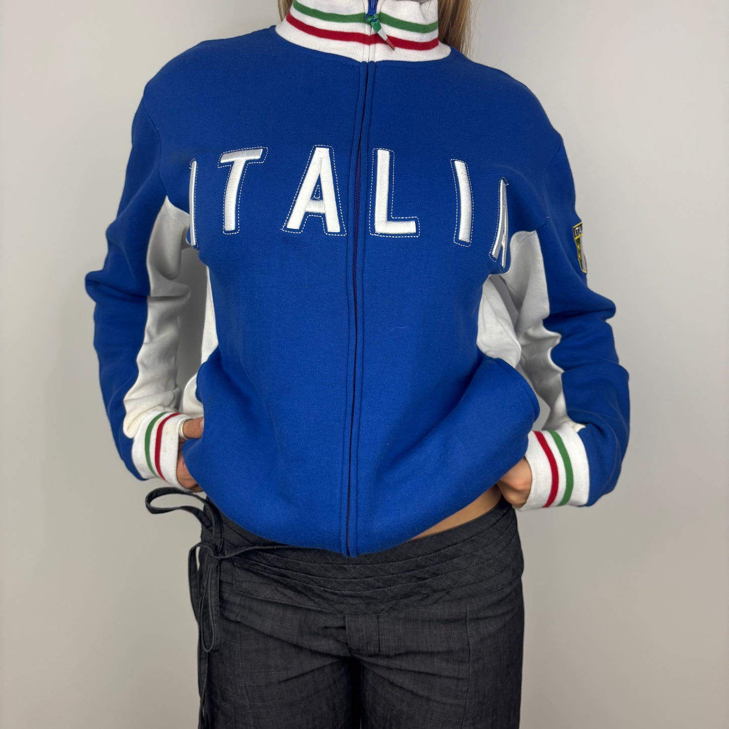 Italia 2000s Zip Up