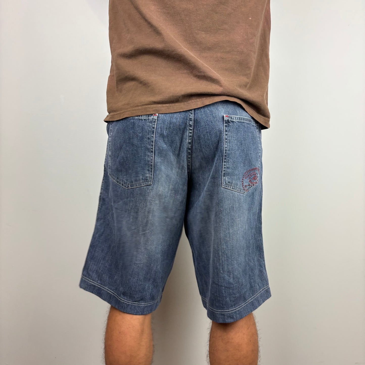 Quicksilver Embroidered Zip Fly Jorts | Size 30
