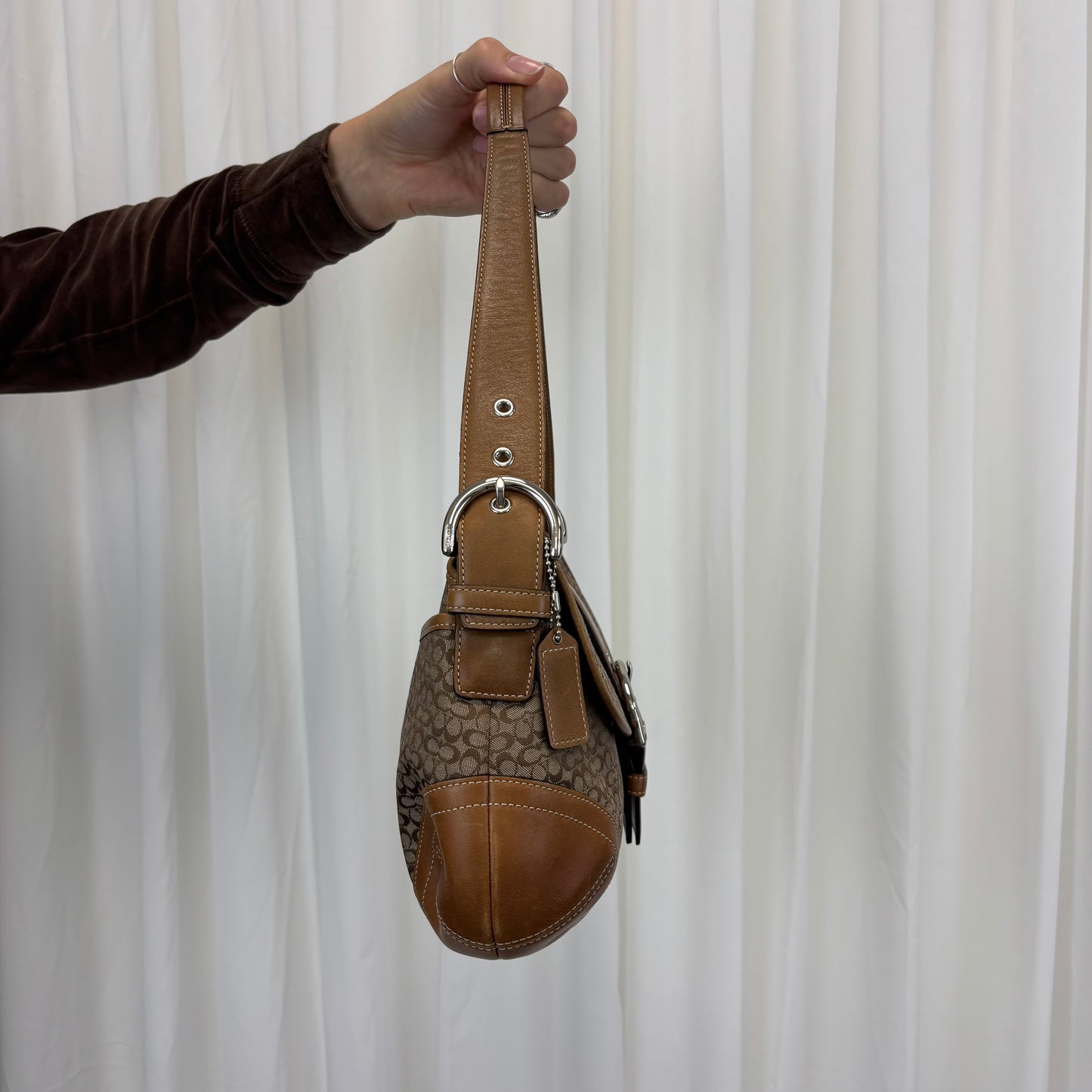 Coach Medium Soho in Tan