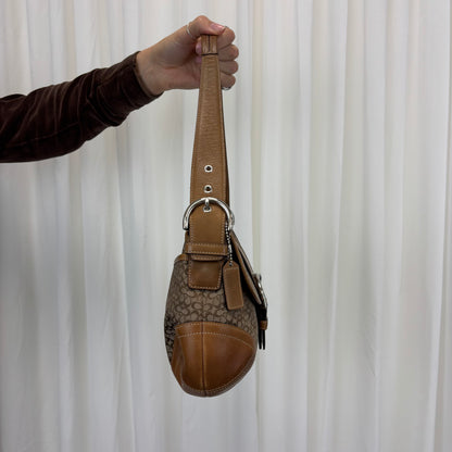 Coach Medium Soho in Tan