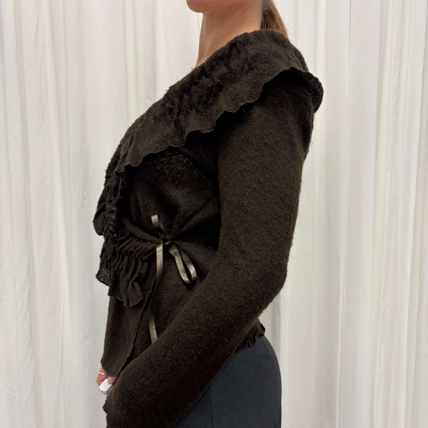 Italian Soft Wrap Cardigan