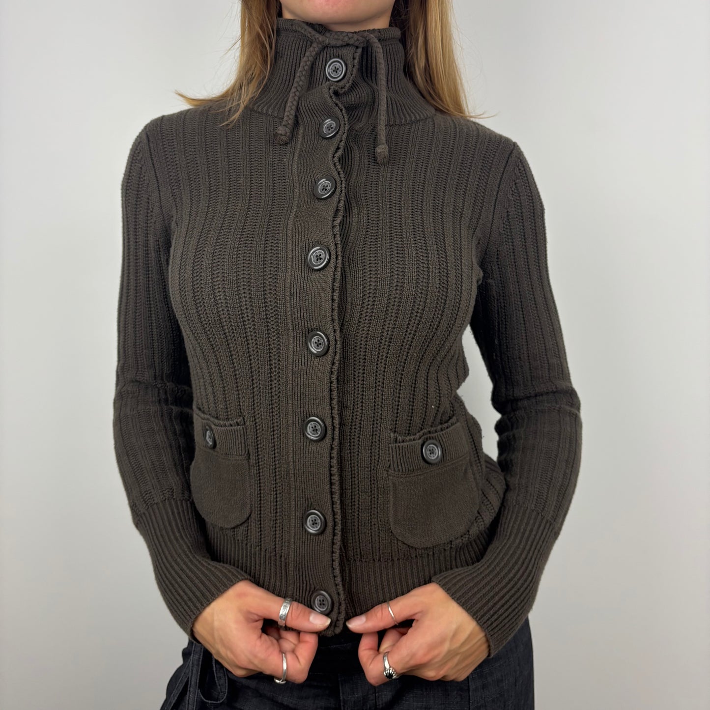 2000s Button Up Cardigan
