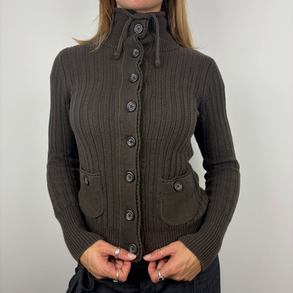 2000s Button Up Cardigan