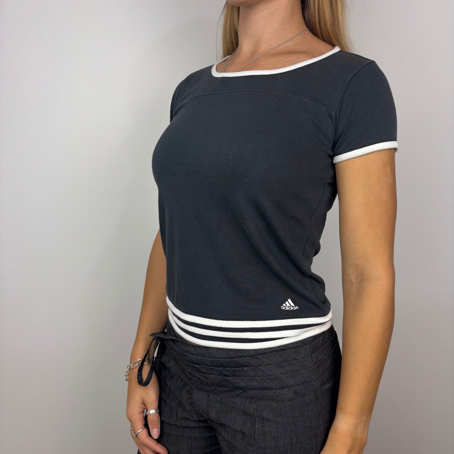 Adidas Stripe Baby Tee