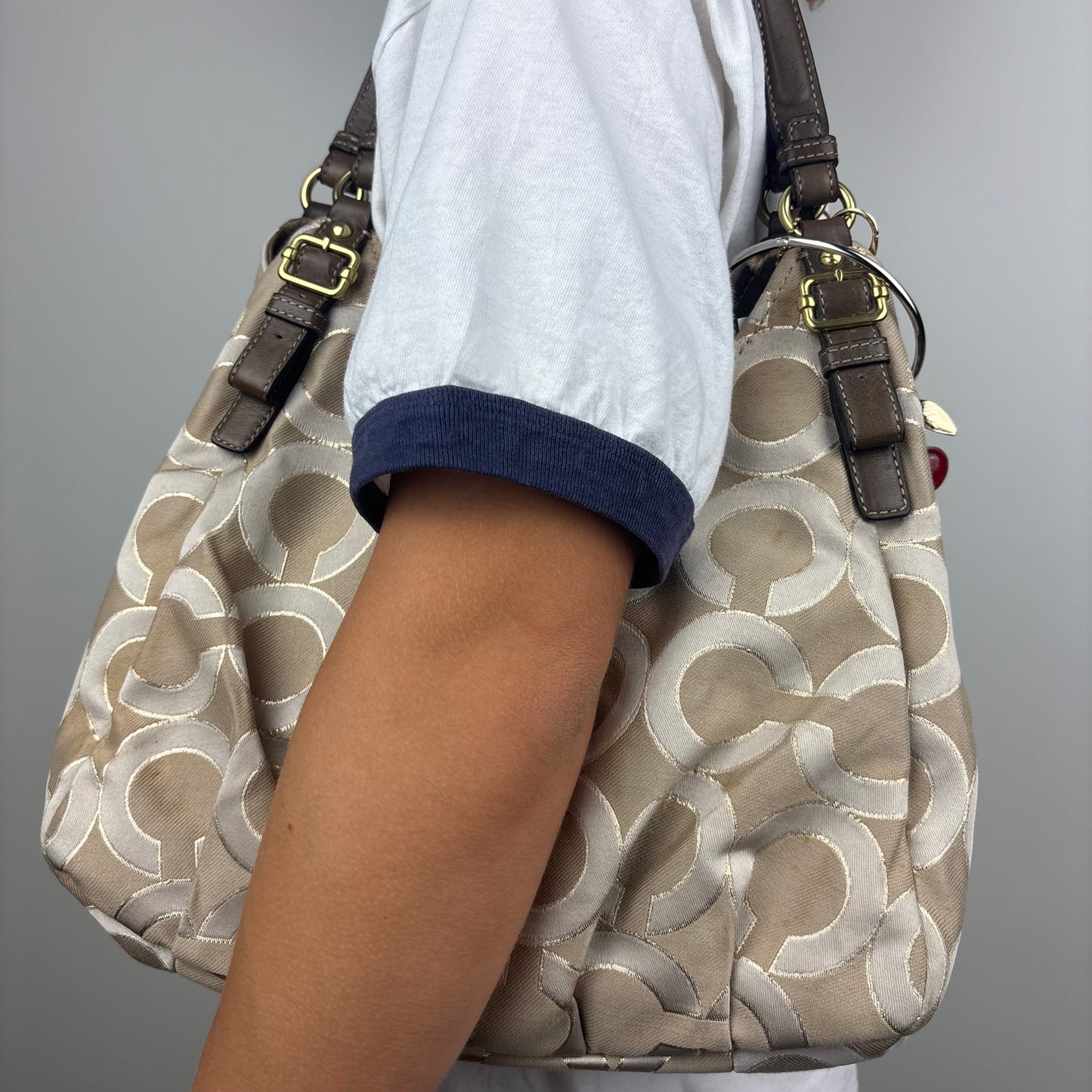 Coach Maddison Maggie w/ Glitter Details