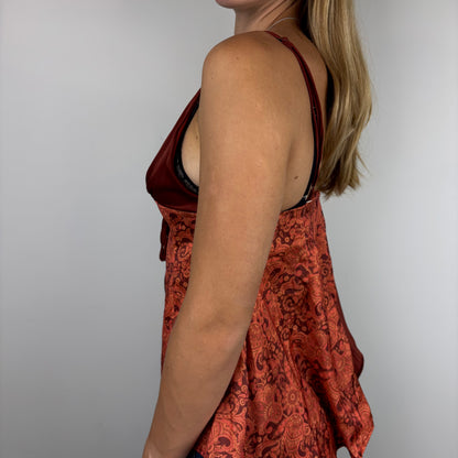 Burnt Orange Cami | Size S-M