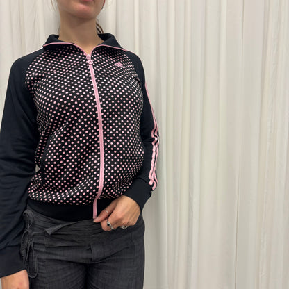 Polkadot Adidas Track Jacket