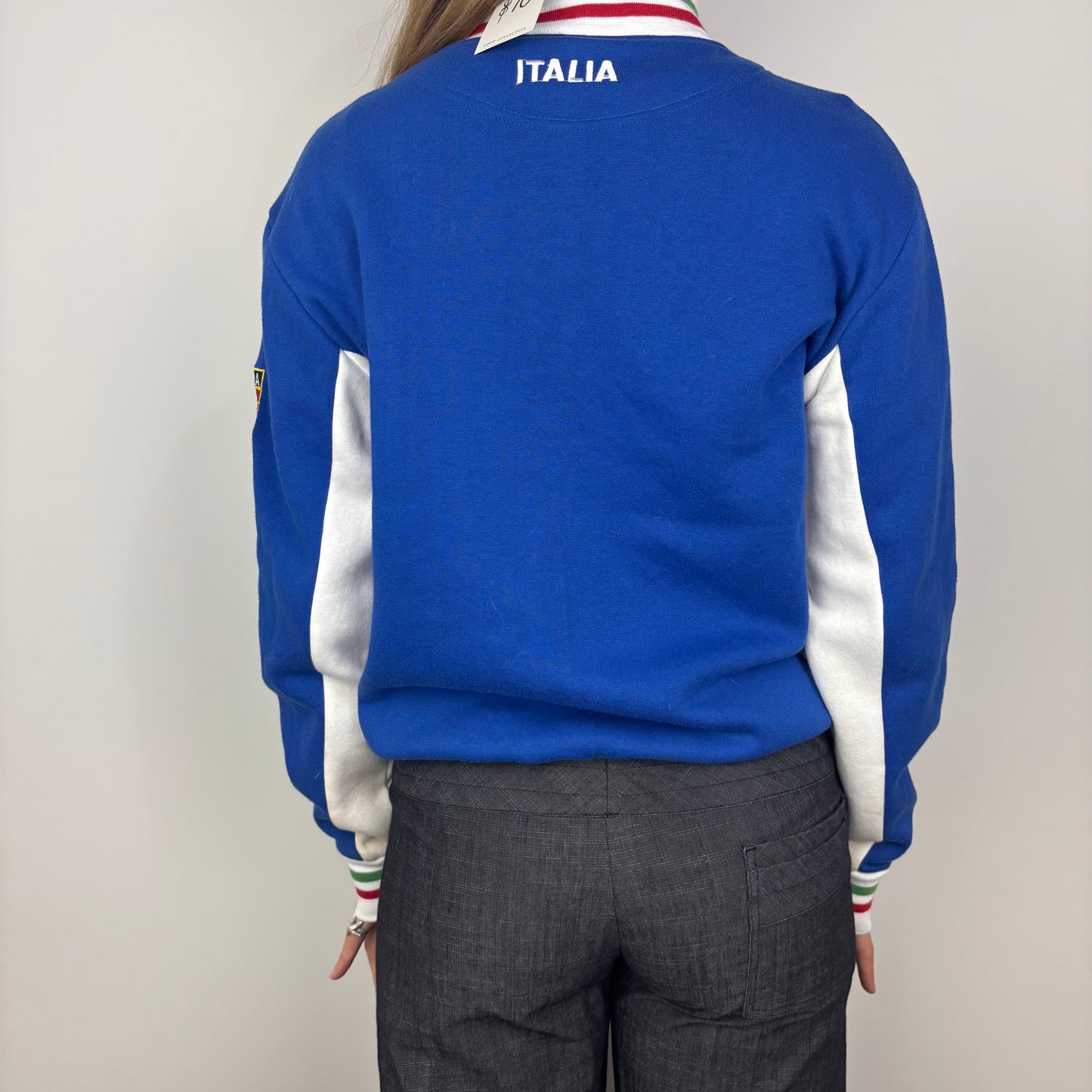 Italia 2000s Zip Up