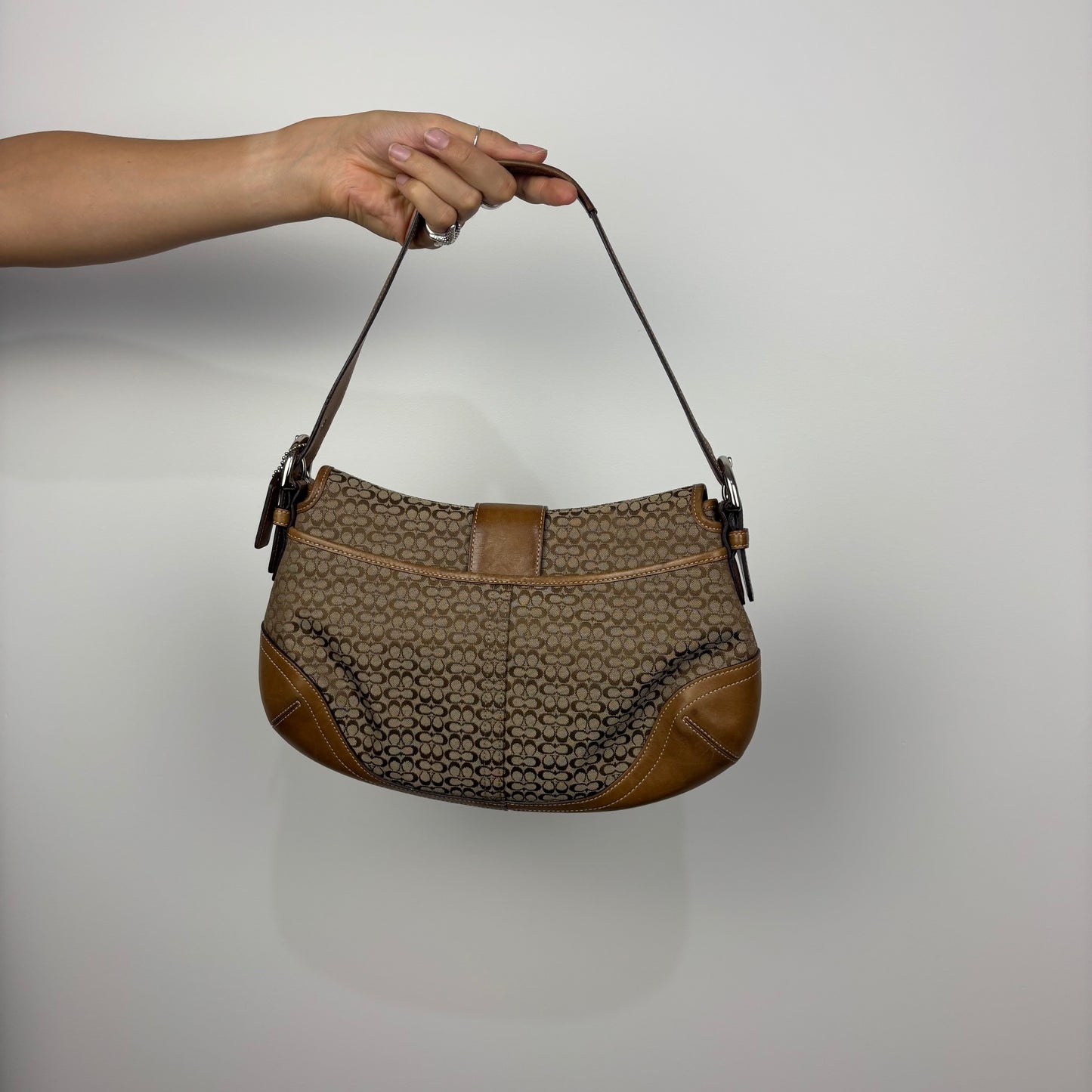 Coach Signature Medium Soho Bag