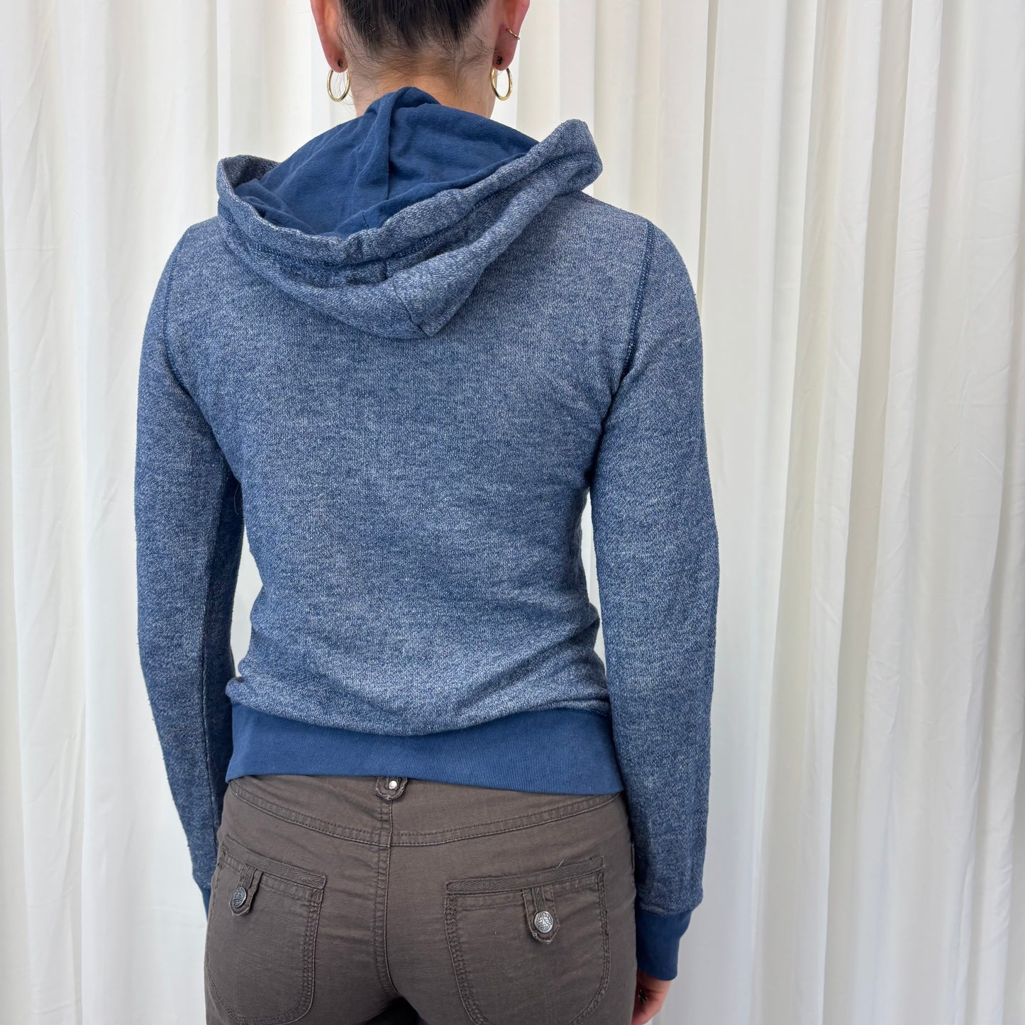 Aero Blue Zip Up