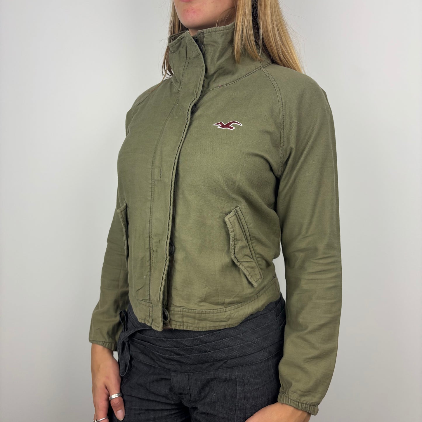 Hollister 2000s Bomber Jacket