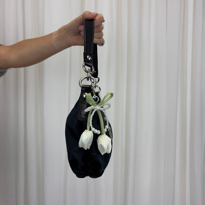 Coach Signature Poppy Hobo Shoulder Bag