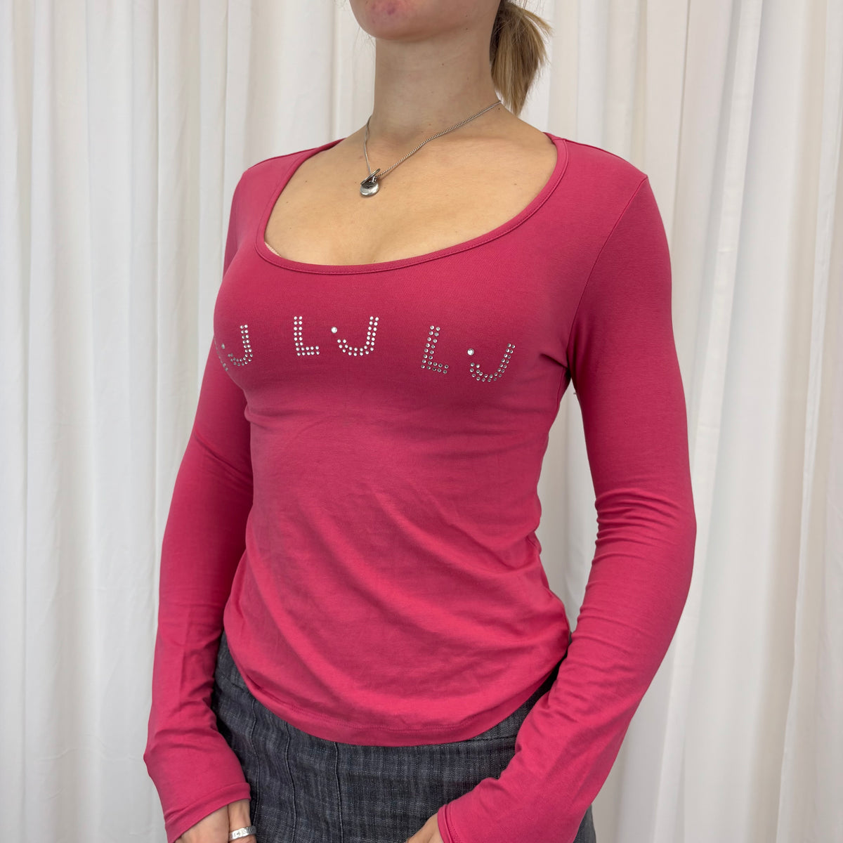 LJ Bedazzle Top | Size M