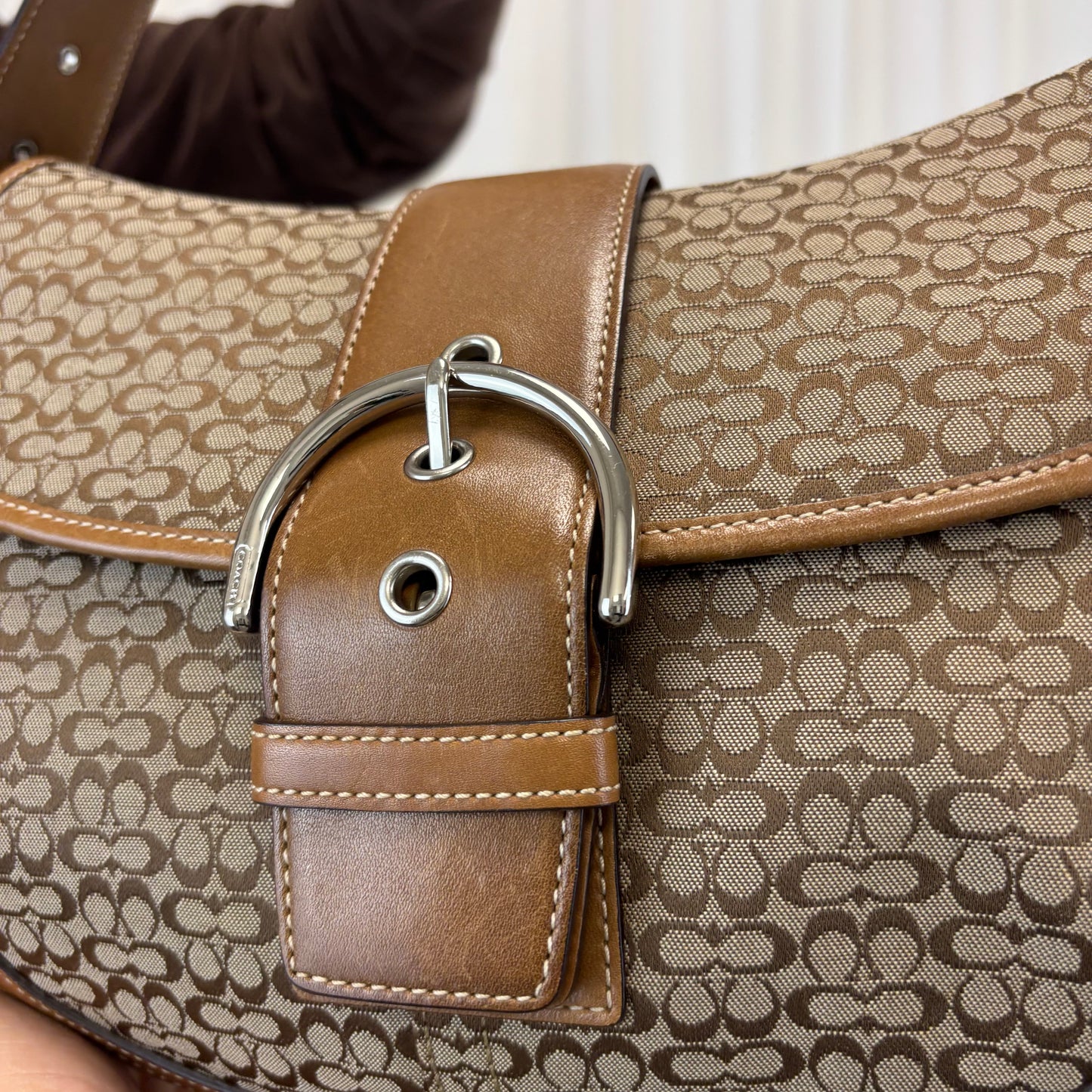 Coach Medium Soho in Tan